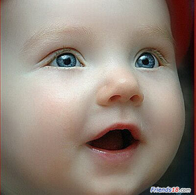 Babies & Blue eyes. <3