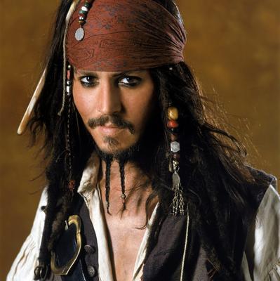 Captain Jack Sparrow. ;)