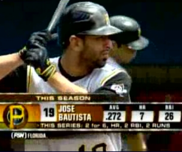  Jose Antonio Bautista!X3