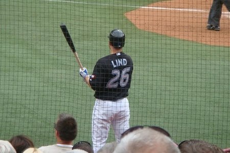  YES and Adam Lind!X3