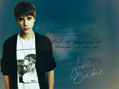 he was Born to be Somebody <3
: D!