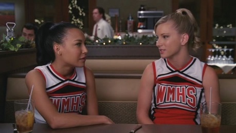  <i><b>Brittany (to Santana):</b> The other jour I had to pick up my cousin from the daycare. I couldn'