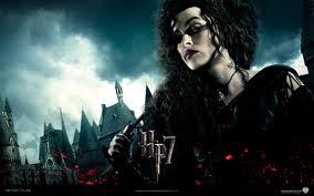  Welcome! I always give newcomers a salutations gift. Here's yours!!! A Bellatrix Poster!