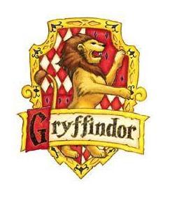  GRYFFINDOR <3 :D Welcome to the family Ruth :)