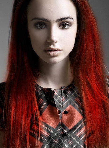 The only problem with Karen Gillan is that her hair colour is not red enough