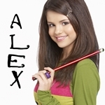 Category - Characters
No.1: As Alex Russo in "Wizards of Waverly Place"