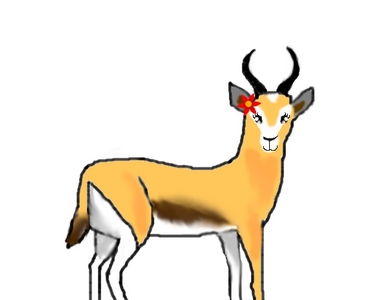  I like Giselle the Gazelle!!! xD in my imagination she looks like this: