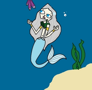 NAME: Ayame
AGE: 15
MERMAID STYLE OF TDI GIRLS: None, 'cause I can draw a mermaid
HOBBIES: Finding