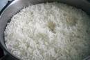 Simple Rice
 Ingredients for 4 people:
 _ 3 cups of rice
 1) Measure 3 cups of rice and put in a b