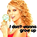 Category - Lyrics
#5, "I don't wanna grow up" - Never Grow Up