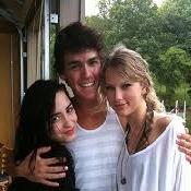 6. With Demi Lovato and Nolan Nard
