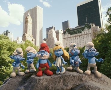  The brand new SMURFS TRAILER is now available online! In theaters August 3 http://www.youtube.com/wa