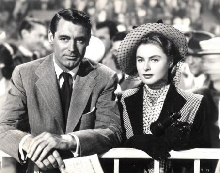  Watching Cary and Ingrid in the Classic film "Notorious" ...that's just what i'm going to do ♥