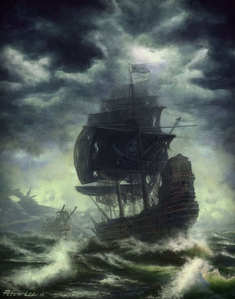  A Pirate Ship