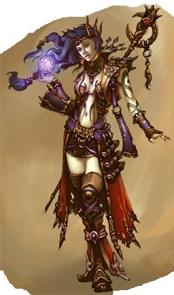  ( imma tham gia xD ) Katrina female wizard looks : ( see picture ) personality : she is very mysteri