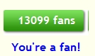 Just noticed this so we will be hitting 13100 fans today!