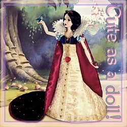 Artist´s Choice 5: Snow White doll

And that´s it I believe, thanks, hope they´re all ok.