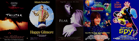 [u]Dasm's Favorite Movies From 1996:[/u]
Twister
Happy Gilmore
Fear
Matilda
Harriet the Spy