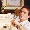  Wilson and his newspaper.