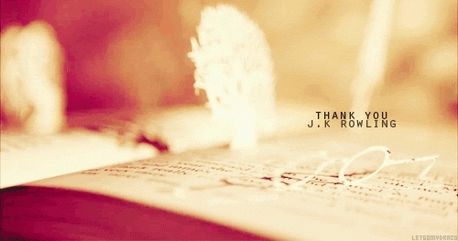  Thank You, j.k.rowling for bringing me hope, joy and good memories
