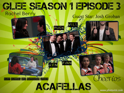  For the episode "Acafellas".