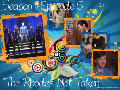 For the episode "The Rhodes Not Taken".