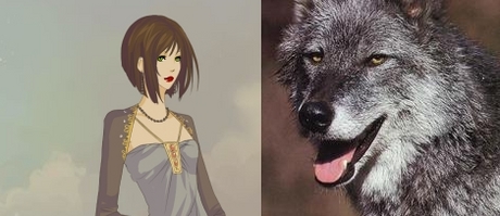  Name: Aida Age: 19 (wolf years) Gender: Female Race/Species: Lycanthrope Appearence: (picture) Gre