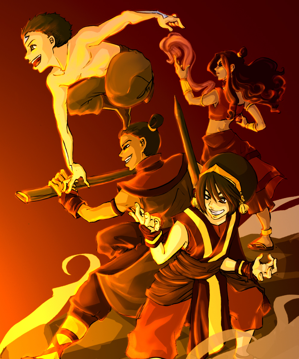 Avatar - La leggenda di Aang. 