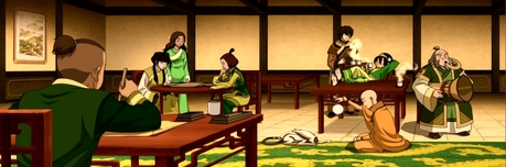 Find a pic of Sokka with Piandao.