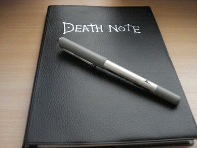  The death note