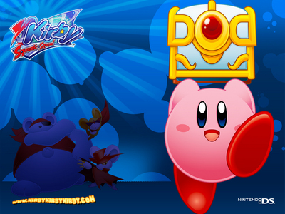 snog!
Kirby?!
