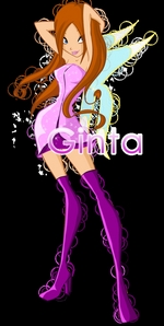  Your Name: Gintare The fairy's name: Gintare(always cald Ginta) Her Powers: Mana,Life energy,takin