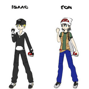 (I'll join)

Isaac and Eon

There boyfriend and girlfriend

Pokemon:

Isaacs- Metagross, Crobat, Sevi