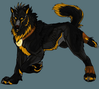 Name: Black Flame
Gender: Male
Rank: Alpha Male
Age: 8

Powers: Incredibly fast(No one is faster