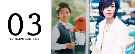  3.CN BLUE'S Jung shin Jung Shin’s adorable pre-debut चित्रो of him as a chubby kid became a hot iss