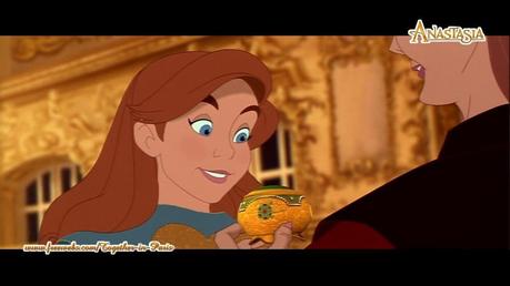 I always thought adult Anastasia looks a lot like adult Belle.