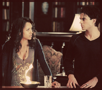 My hope is that Bonnie will tell Elena and Damon-she going to save Stefan. Damon and Bonnie trick Ele