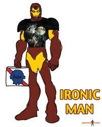 Ironman was undergoing an identity crisis