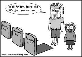 but the awakening is much sadder than you can imagine .... who the hell called Wilson/Friday???!!!