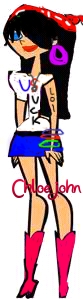 Name:  chloe john
Age: 11
Stereotype: sexy,naughty,bitchy little kid
Personality: popular,flirty,grea