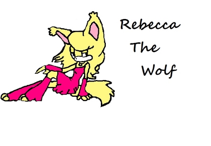  Rebecca The serigala ^.^ Rebecca: Yay Party! *turns musik up* hey scourge... has Krisha isnt that the