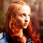 {5 of one character} Sansa Stark #2