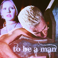  Category #3 I Liebe that Spike got his soul back for Buffy, so that he would never hurt her again.