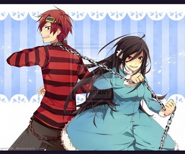  OKAY~!!!!!!!! My persons name is anaya. I am the girl in blue. And i can trun into the guy in red. hi