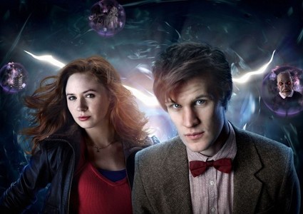 I feel as if we don't give series 5 with Matt Smith and Karen Gillan as much credit as David Tennant 