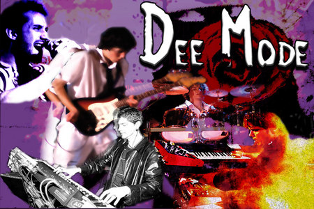  Hi everybody ! we are proud to present anda our band tribute to Depeche Mode : Dee Mode. we are fren