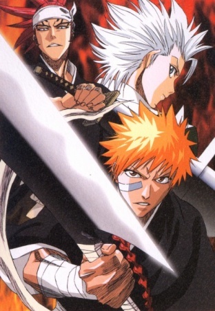  here あなた can post your お気に入り bleach pictures anytime u want^_^