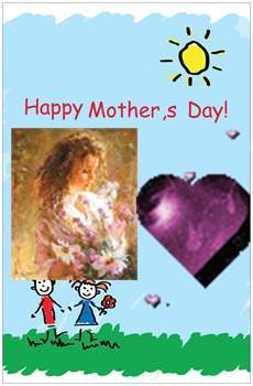 Hope all you mom's have a great one!