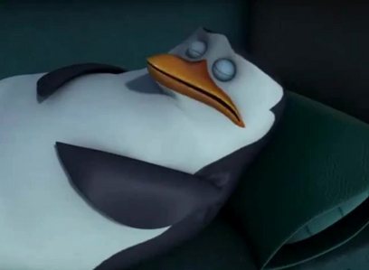  "Doris...No Doris...Kowalski must never know..." کہا Skipper in his sleep. What is that about?