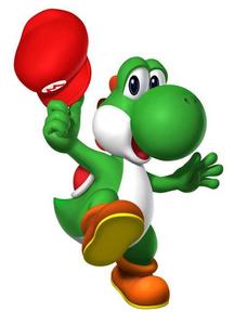 Congrats Yoshi. You really deserve this honor. Yoshi party. Any Yoshi fan deserves to answer this for